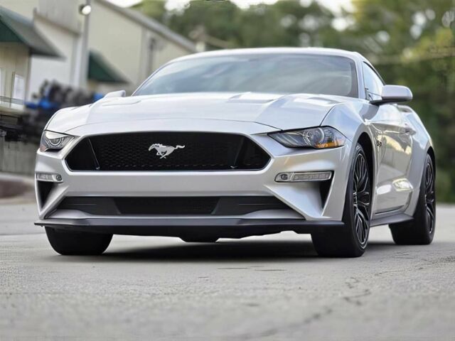 Серый Форд Мустанг, объемом двигателя 5 л и пробегом 46 тыс. км за 18900 $, фото 2 на Automoto.ua