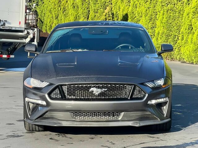 Серый Форд Мустанг, объемом двигателя 5 л и пробегом 39 тыс. км за 16500 $, фото 1 на Automoto.ua