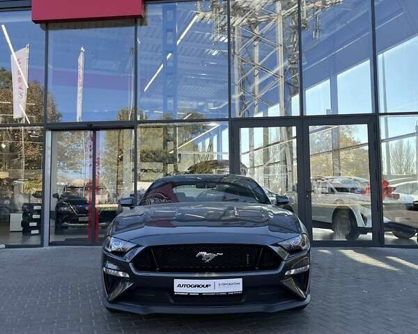 Серый Форд Мустанг, объемом двигателя 2.26 л и пробегом 27 тыс. км за 19100 $, фото 4 на Automoto.ua