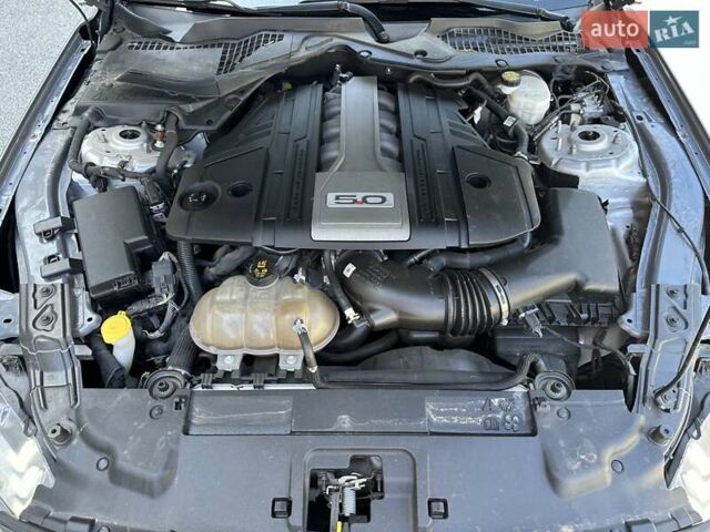 Серый Форд Мустанг, объемом двигателя 4.95 л и пробегом 67 тыс. км за 27600 $, фото 22 на Automoto.ua