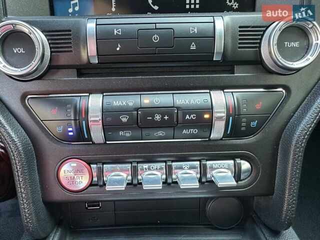 Серый Форд Мустанг, объемом двигателя 4.95 л и пробегом 67 тыс. км за 27600 $, фото 17 на Automoto.ua