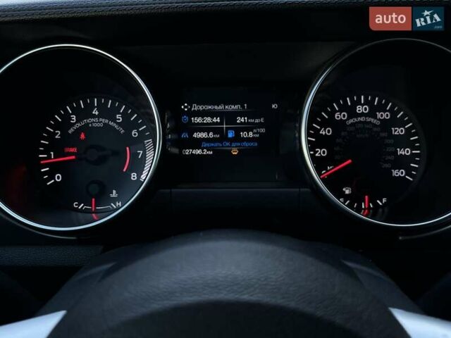 Серый Форд Мустанг, объемом двигателя 2.26 л и пробегом 27 тыс. км за 19100 $, фото 33 на Automoto.ua