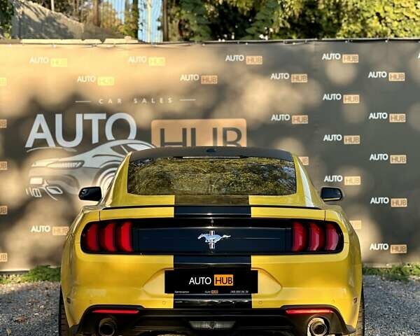 Серый Форд Мустанг, объемом двигателя 2.26 л и пробегом 107 тыс. км за 18000 $, фото 4 на Automoto.ua