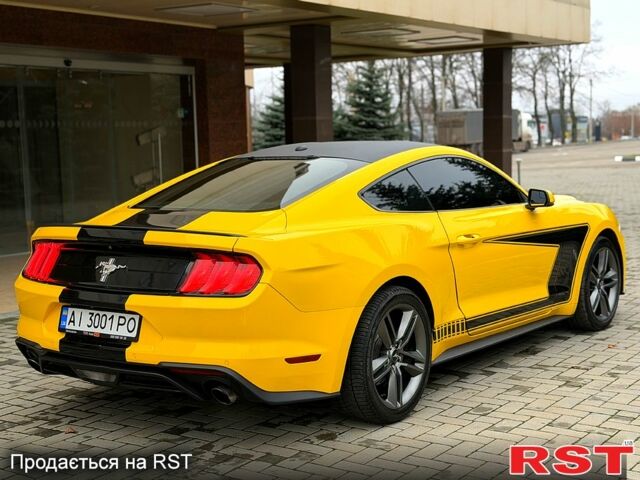 Сірий Форд Мустанг, об'ємом двигуна 2.3 л та пробігом 107 тис. км за 19999 $, фото 5 на Automoto.ua