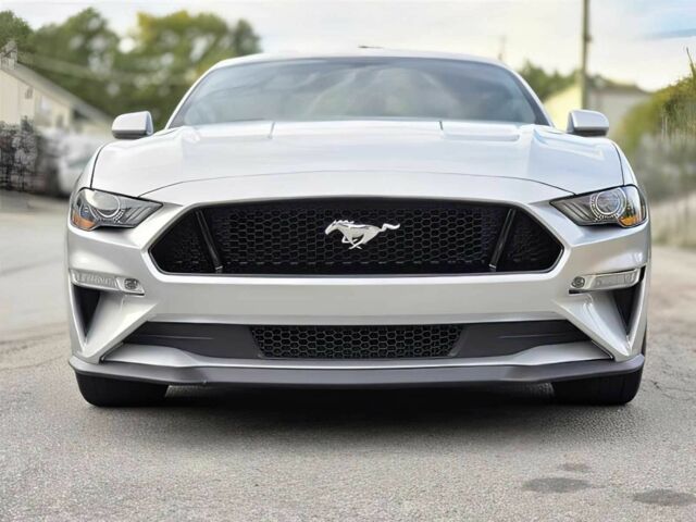 Серый Форд Мустанг, объемом двигателя 5 л и пробегом 46 тыс. км за 18900 $, фото 1 на Automoto.ua