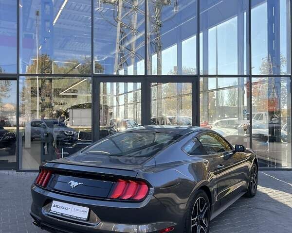 Серый Форд Мустанг, объемом двигателя 2.26 л и пробегом 27 тыс. км за 19100 $, фото 13 на Automoto.ua