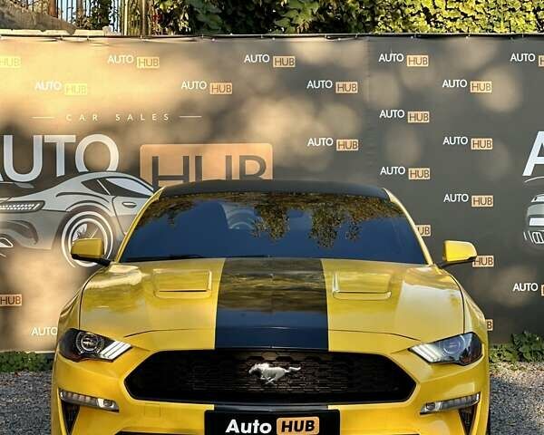 Серый Форд Мустанг, объемом двигателя 2.26 л и пробегом 107 тыс. км за 18000 $, фото 1 на Automoto.ua