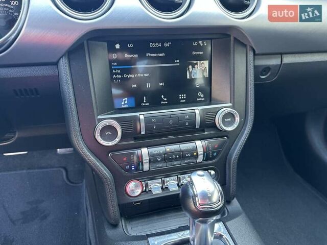 Серый Форд Мустанг, объемом двигателя 4.95 л и пробегом 67 тыс. км за 27600 $, фото 16 на Automoto.ua