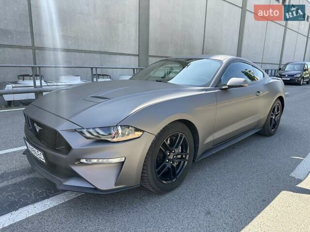 Серый Форд Мустанг, объемом двигателя 4.95 л и пробегом 67 тыс. км за 27600 $, фото 2 на Automoto.ua