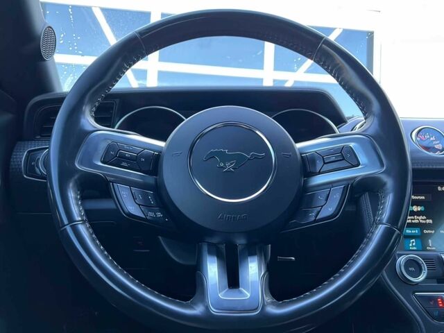 Серый Форд Мустанг, объемом двигателя 5 л и пробегом 39 тыс. км за 16500 $, фото 10 на Automoto.ua