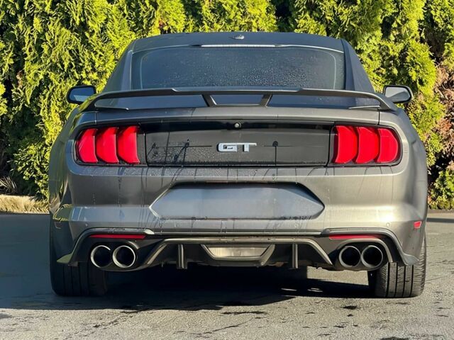 Серый Форд Мустанг, объемом двигателя 5 л и пробегом 39 тыс. км за 16500 $, фото 5 на Automoto.ua