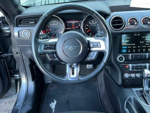 Серый Форд Мустанг, объемом двигателя 5 л и пробегом 39 тыс. км за 16500 $, фото 9 на Automoto.ua