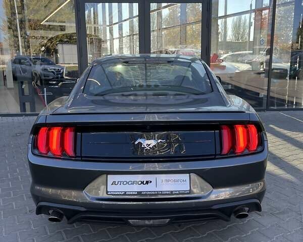 Серый Форд Мустанг, объемом двигателя 2.26 л и пробегом 27 тыс. км за 19100 $, фото 9 на Automoto.ua