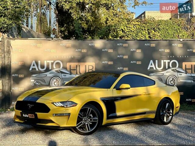 Серый Форд Мустанг, объемом двигателя 2.26 л и пробегом 107 тыс. км за 18000 $, фото 2 на Automoto.ua