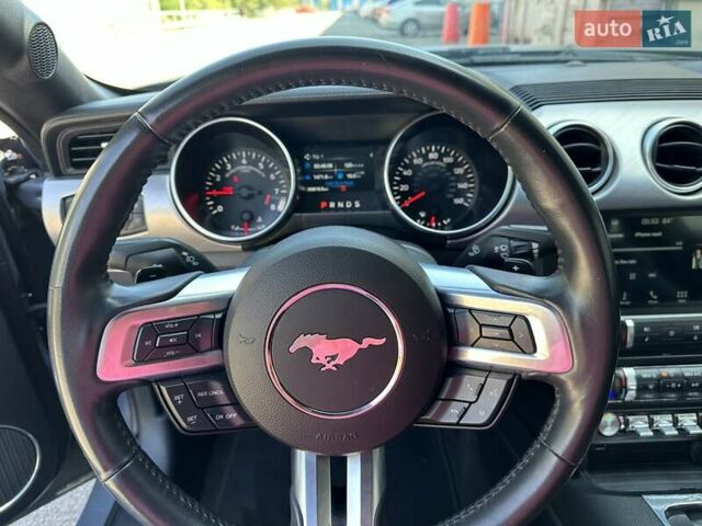Серый Форд Мустанг, объемом двигателя 4.95 л и пробегом 67 тыс. км за 27600 $, фото 15 на Automoto.ua