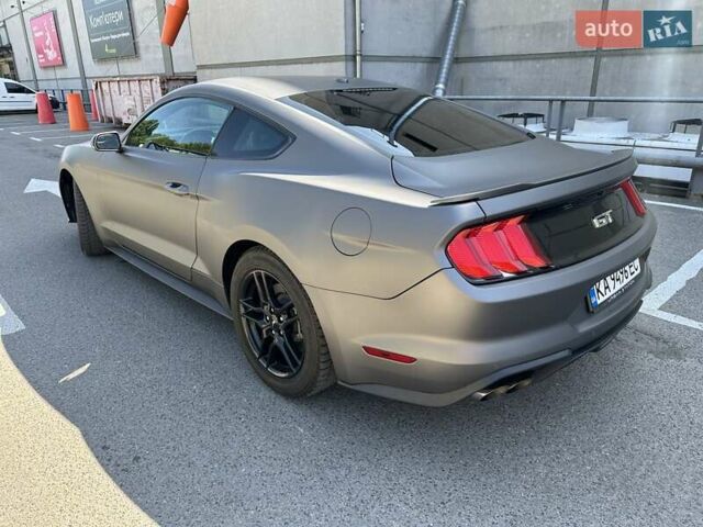 Серый Форд Мустанг, объемом двигателя 4.95 л и пробегом 67 тыс. км за 27600 $, фото 5 на Automoto.ua