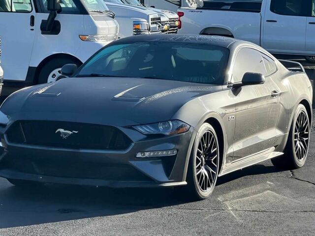 Серый Форд Мустанг, объемом двигателя 5 л и пробегом 39 тыс. км за 16500 $, фото 2 на Automoto.ua