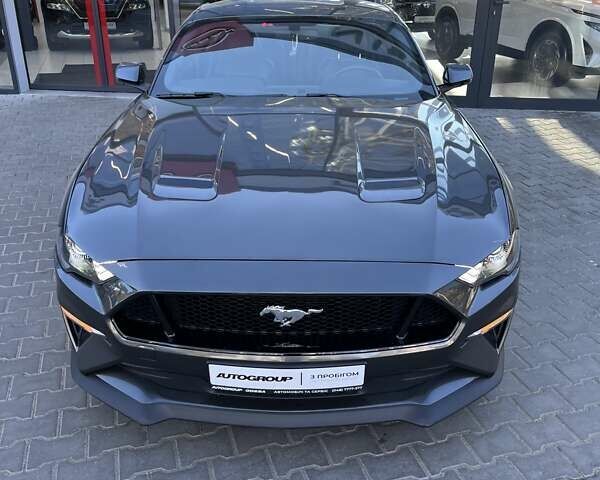 Серый Форд Мустанг, объемом двигателя 2.26 л и пробегом 27 тыс. км за 19100 $, фото 8 на Automoto.ua