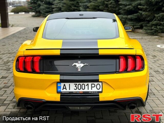 Сірий Форд Мустанг, об'ємом двигуна 2.3 л та пробігом 107 тис. км за 19999 $, фото 4 на Automoto.ua