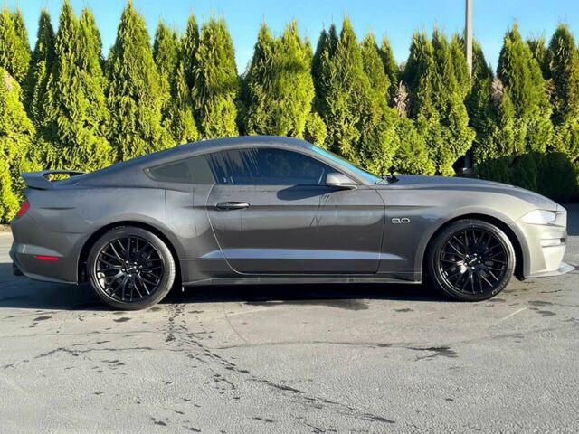 Серый Форд Мустанг, объемом двигателя 5 л и пробегом 39 тыс. км за 16500 $, фото 7 на Automoto.ua