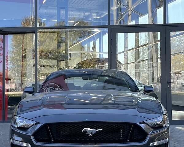 Серый Форд Мустанг, объемом двигателя 2.26 л и пробегом 27 тыс. км за 19100 $, фото 5 на Automoto.ua