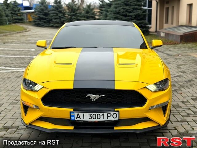 Серый Форд Мустанг, объемом двигателя 2.3 л и пробегом 107 тыс. км за 19999 $, фото 1 на Automoto.ua