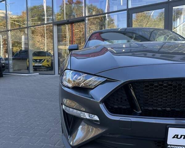 Серый Форд Мустанг, объемом двигателя 2.26 л и пробегом 27 тыс. км за 19100 $, фото 2 на Automoto.ua