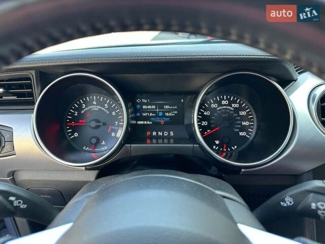 Серый Форд Мустанг, объемом двигателя 4.95 л и пробегом 67 тыс. км за 27600 $, фото 14 на Automoto.ua