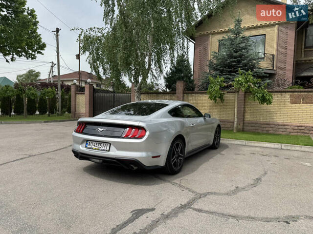 Серый Форд Мустанг, объемом двигателя 2.3 л и пробегом 89 тыс. км за 24999 $, фото 22 на Automoto.ua