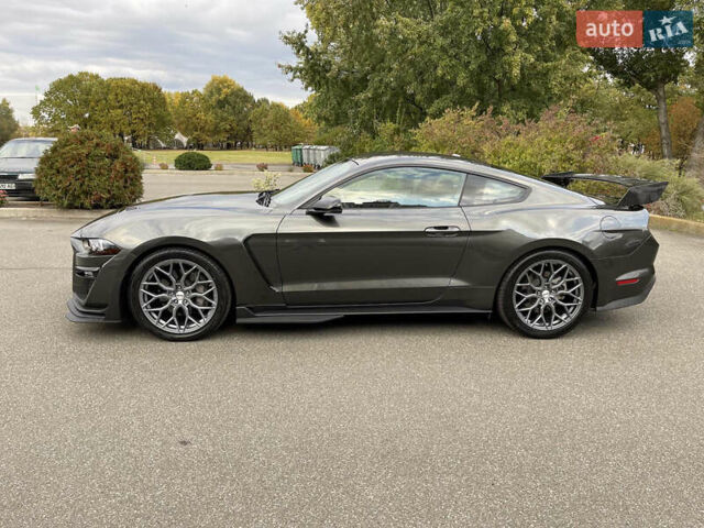 Сірий Форд Мустанг, об'ємом двигуна 4.95 л та пробігом 45 тис. км за 32000 $, фото 8 на Automoto.ua