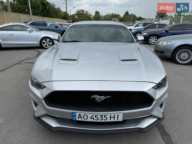 Серый Форд Мустанг, объемом двигателя 2.3 л и пробегом 89 тыс. км за 24999 $, фото 11 на Automoto.ua
