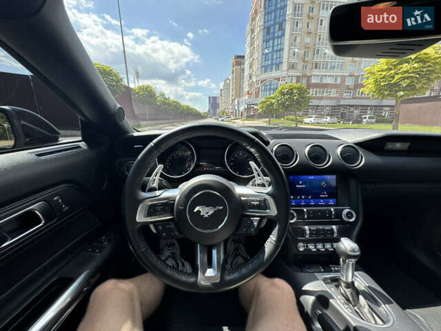 Серый Форд Мустанг, объемом двигателя 2.26 л и пробегом 60 тыс. км за 29500 $, фото 22 на Automoto.ua