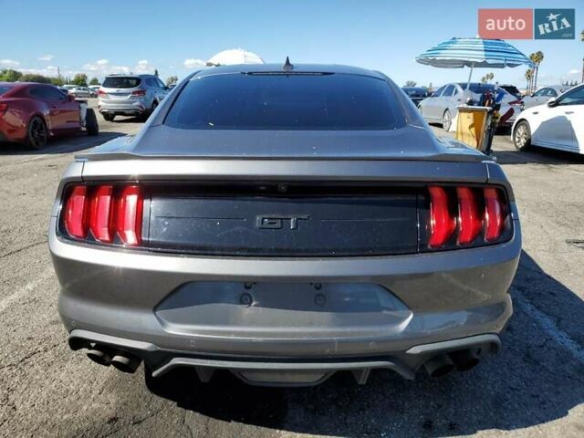 Серый Форд Мустанг, объемом двигателя 0 л и пробегом 30 тыс. км за 13600 $, фото 6 на Automoto.ua