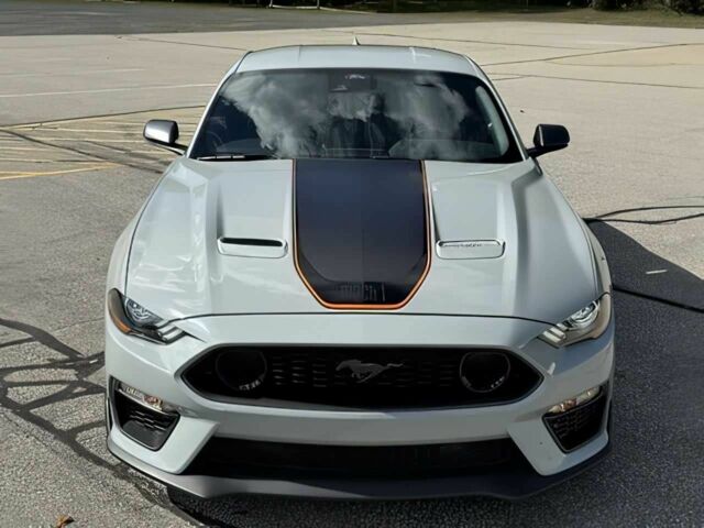 Серый Форд Мустанг, объемом двигателя 5 л и пробегом 23 тыс. км за 28000 $, фото 1 на Automoto.ua