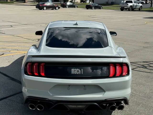 Серый Форд Мустанг, объемом двигателя 5 л и пробегом 23 тыс. км за 28000 $, фото 5 на Automoto.ua