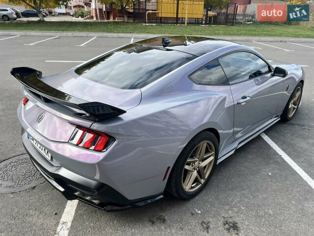 Серый Форд Мустанг, объемом двигателя 5 л и пробегом 8 тыс. км за 70000 $, фото 4 на Automoto.ua