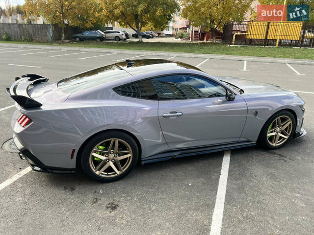 Серый Форд Мустанг, объемом двигателя 5 л и пробегом 8 тыс. км за 70000 $, фото 6 на Automoto.ua