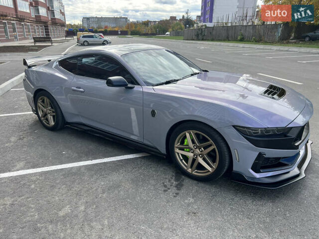 Серый Форд Мустанг, объемом двигателя 5 л и пробегом 8 тыс. км за 70000 $, фото 7 на Automoto.ua