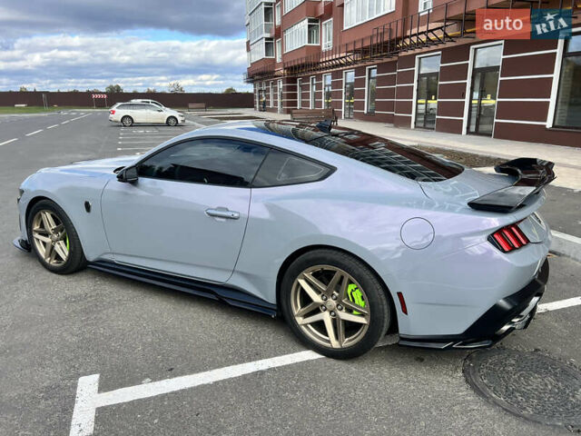 Серый Форд Мустанг, объемом двигателя 5 л и пробегом 8 тыс. км за 70000 $, фото 3 на Automoto.ua