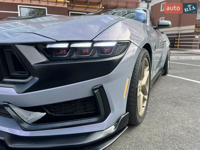 Серый Форд Мустанг, объемом двигателя 5 л и пробегом 8 тыс. км за 70000 $, фото 10 на Automoto.ua