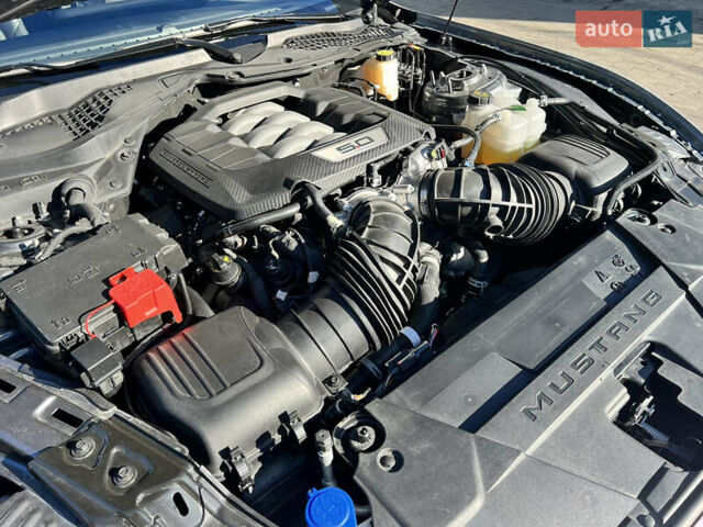 Серый Форд Мустанг, объемом двигателя 5 л и пробегом 8 тыс. км за 70000 $, фото 23 на Automoto.ua