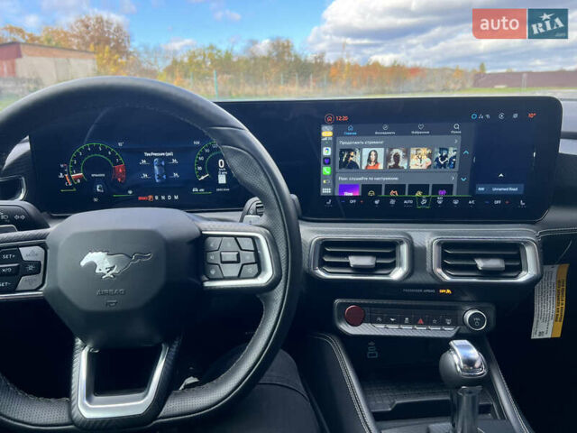 Серый Форд Мустанг, объемом двигателя 5 л и пробегом 8 тыс. км за 70000 $, фото 16 на Automoto.ua