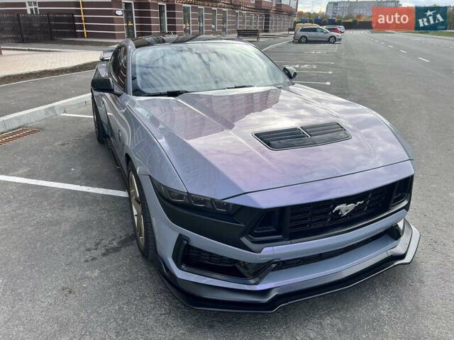 Серый Форд Мустанг, объемом двигателя 5 л и пробегом 8 тыс. км за 70000 $, фото 9 на Automoto.ua