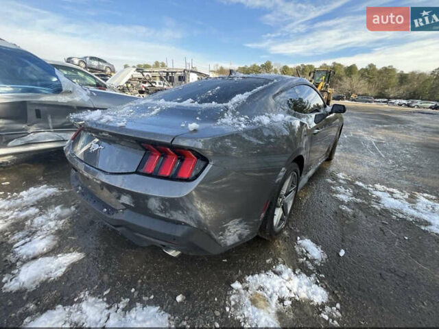 Серый Форд Мустанг, объемом двигателя 2.25 л и пробегом 2 тыс. км за 25500 $, фото 24 на Automoto.ua