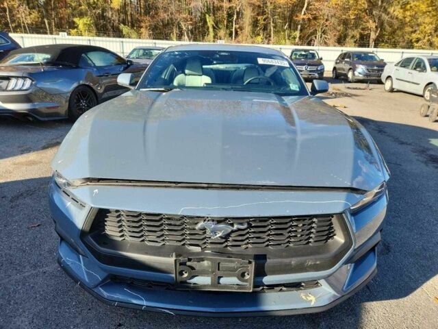 Серый Форд Мустанг, объемом двигателя 2.3 л и пробегом 18 тыс. км за 7500 $, фото 4 на Automoto.ua