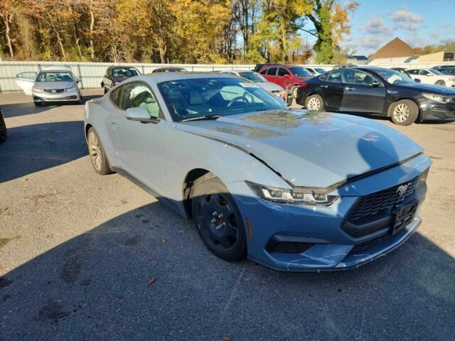 Серый Форд Мустанг, объемом двигателя 2.3 л и пробегом 18 тыс. км за 7500 $, фото 3 на Automoto.ua