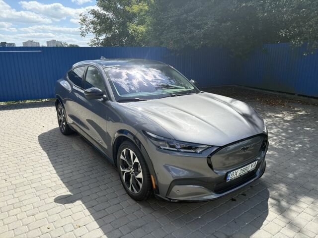 Форд Мустанг 2020 в Хмельницком на Automoto.ua Серый Форд Мустанг, объемом двигателя 0 л и пробегом 28 тыс. км за 25500 $, фото 2 на Automoto.ua