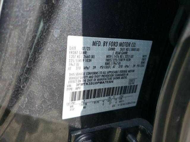 Сірий Форд Мустанг, об'ємом двигуна 0 л та пробігом 5 тис. км за 12500 $, фото 12 на Automoto.ua