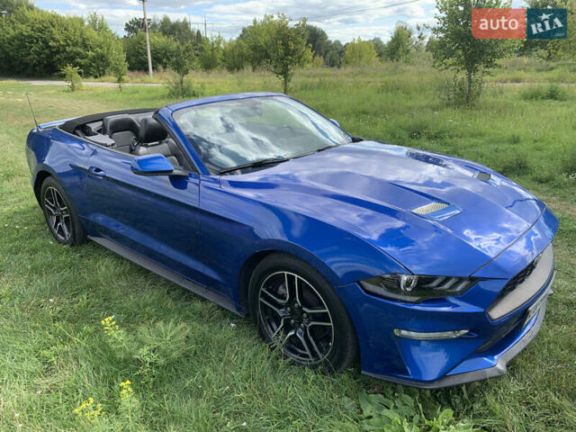 Синий Форд Мустанг, объемом двигателя 2.3 л и пробегом 99 тыс. км за 22500 $, фото 29 на Automoto.ua