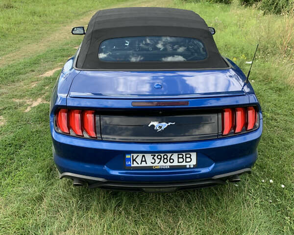 Синий Форд Мустанг, объемом двигателя 2.3 л и пробегом 99 тыс. км за 22500 $, фото 7 на Automoto.ua